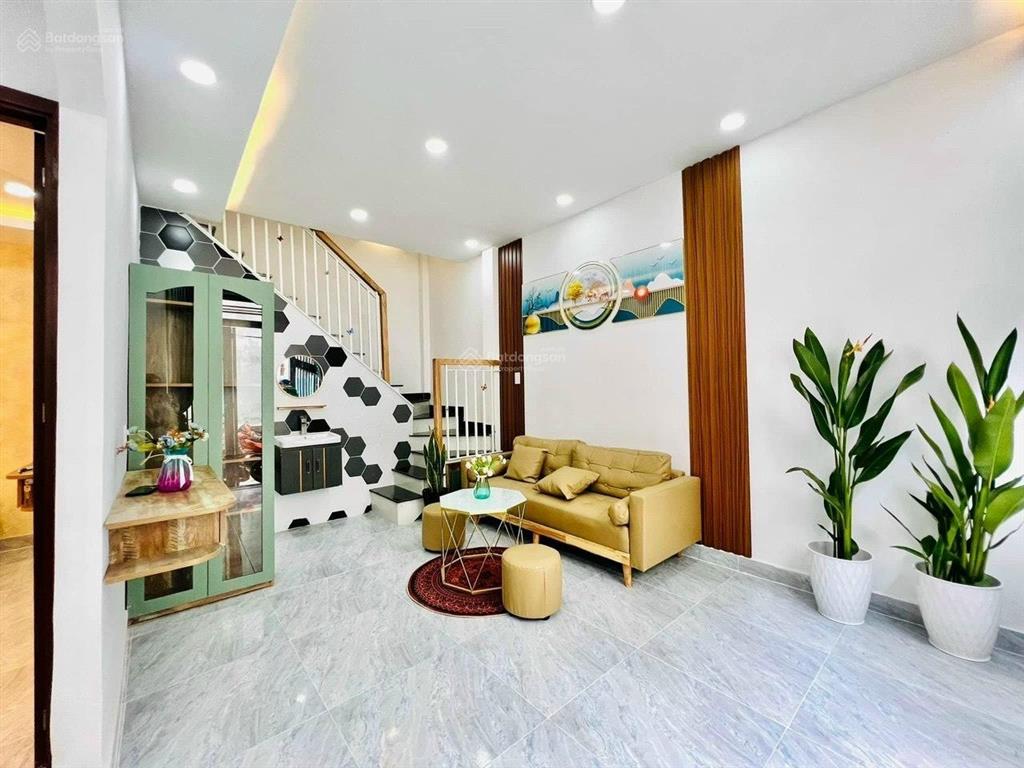 Hàng hiếm nguyễn thái sơn 38m đối diện bv 175 hẻm xe hơi nhỉnh 4đồng
