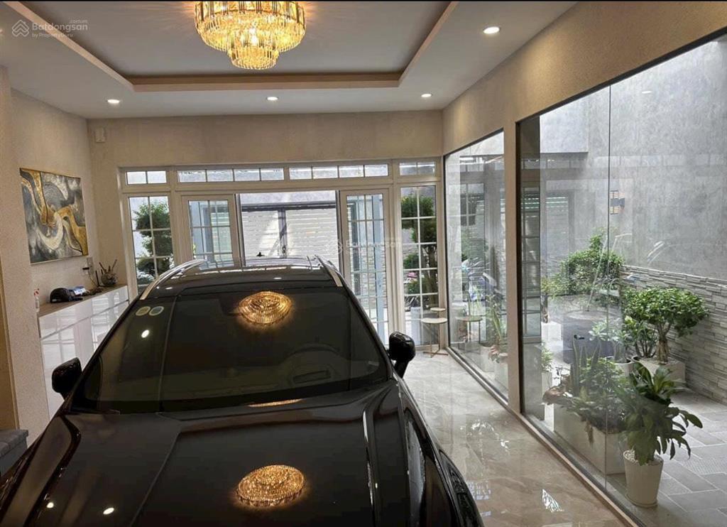 Biệt thự mini nguyễn văn lượng 70m hẻm xe hơi thông hàng xóm citiland sang chảnh