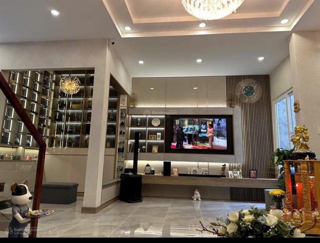 Biệt thự mini nguyễn văn lượng 70m hẻm xe hơi thông hàng xóm citiland sang chảnh