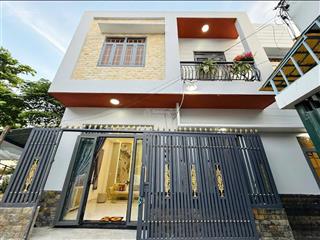 Tiền ít thịt nhiều nguyễn oanh 60m hẻm xe hơi quay đầu thông chỉ nhỉnh 5 đồng sổ riêng