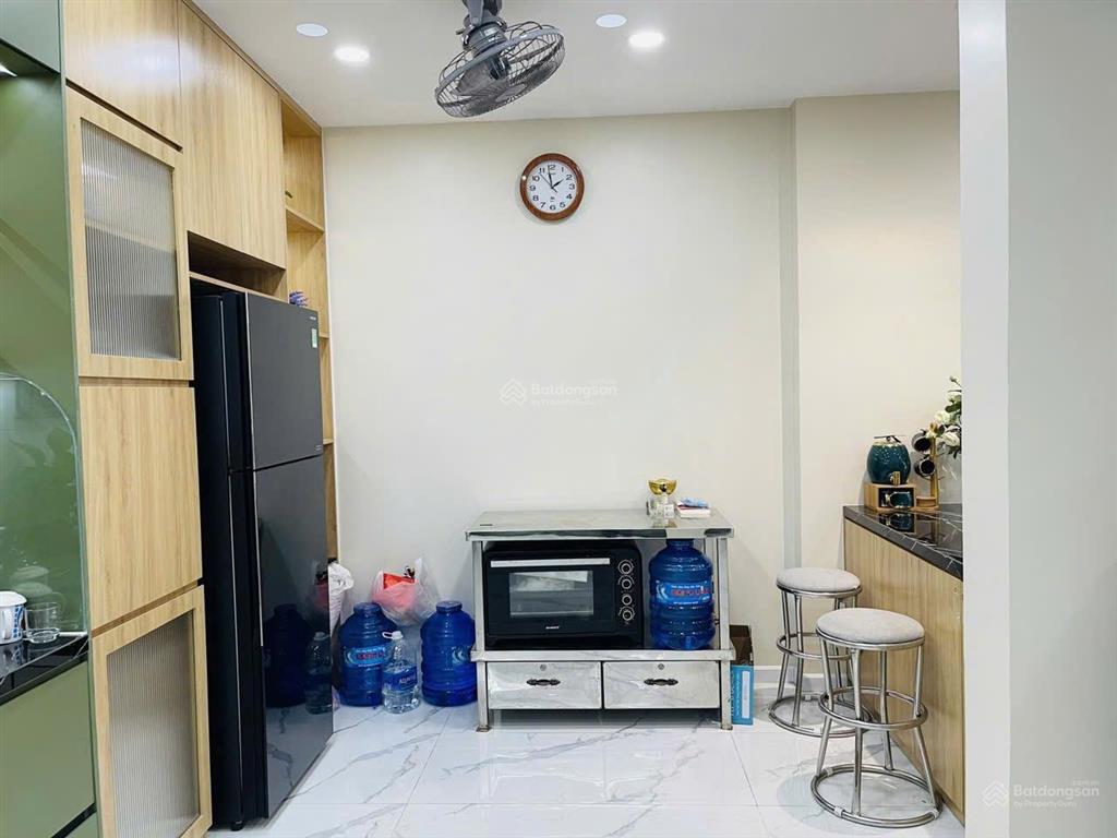 Nhà chính chủ phan văn trị 60m hẻm xe hơi thông quang trung gần ngã 5 sổ riêng
