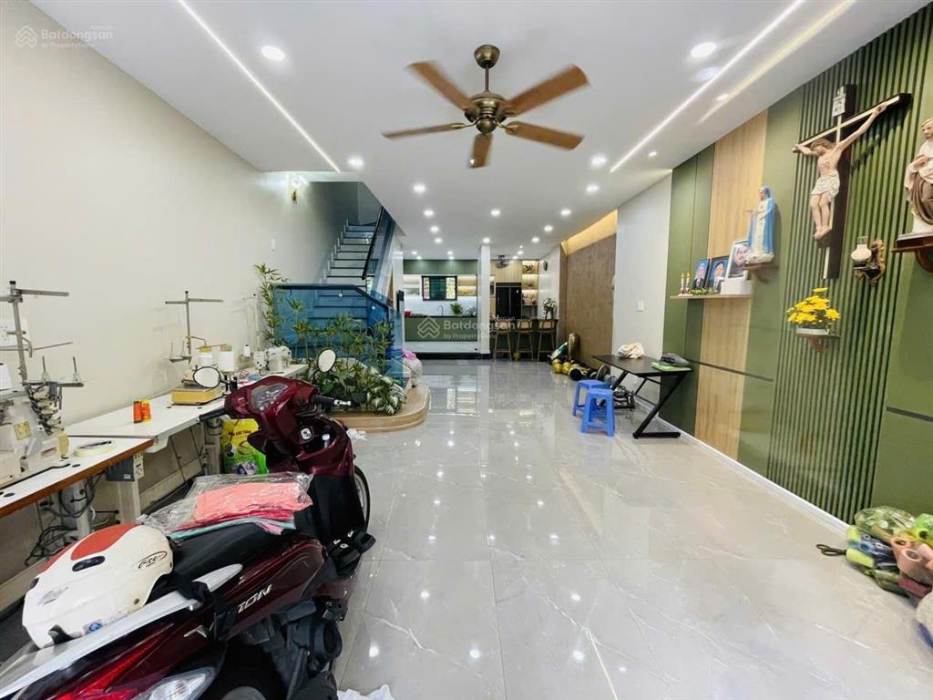 Nhà chính chủ phan văn trị 60m hẻm xe hơi thông quang trung gần ngã 5 sổ riêng