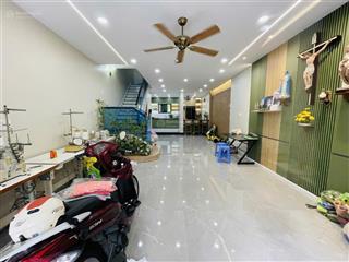 Nhà chính chủ phan văn trị 60m hẻm xe hơi thông quang trung gần ngã 5 sổ riêng