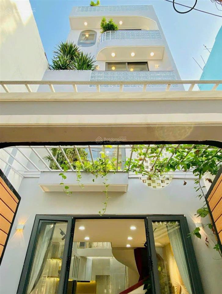 Bán nhà riêng tại lê đức thọ 42m xinh lung linh 4 tầng hẻm xe hơi chỉ nhỉnh 4 đồng sổ riêng