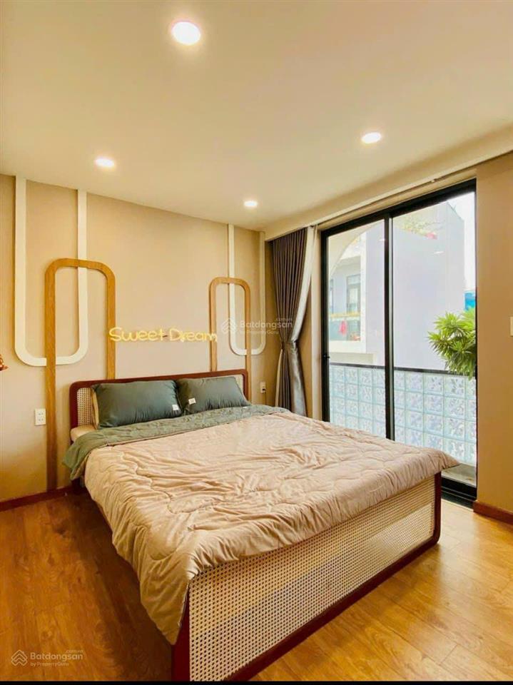 Bán nhà riêng tại lê đức thọ 42m xinh lung linh 4 tầng hẻm xe hơi chỉ nhỉnh 4 đồng sổ riêng