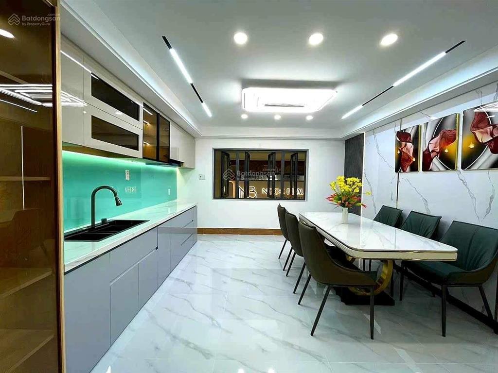 Bán gấp nhà riêng ở đường dương quảng hàm, hẻm thông thoáng, full nội thất, 52m², nhỉnh 6 đồng