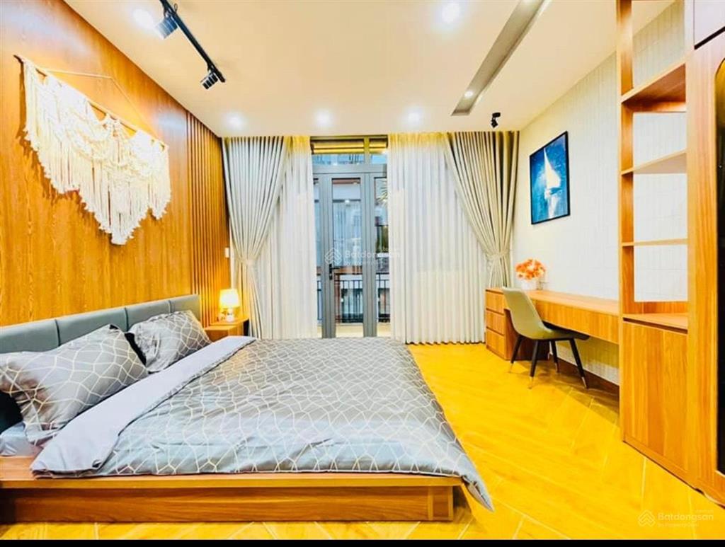Siêu phẩm hẻm xe hơi trương đăng quế sát phạm văn đồng 42m chỉ nhỉnh 5 đồng