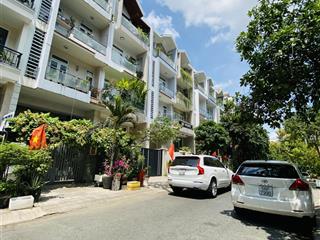 14 tỷ  kdc nam long  phú thuận  5 tầng  4x20  có hầm  20 triệu/tháng