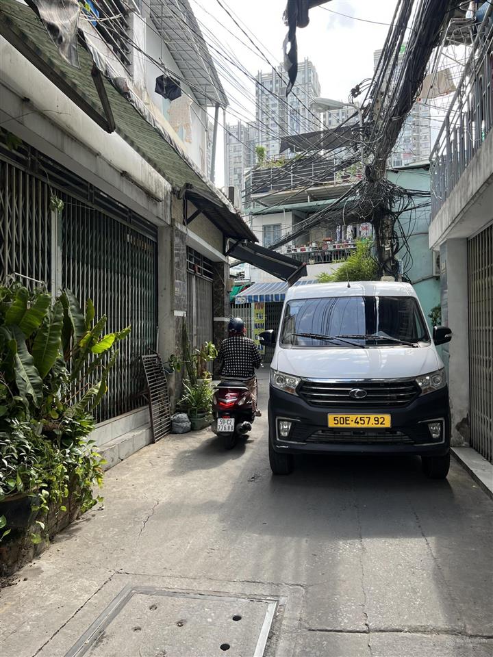 8 tỷ 5  hẻm 380  lê văn lương  2 tầng  ngang 5m7  20 triệu/tháng (xem video)