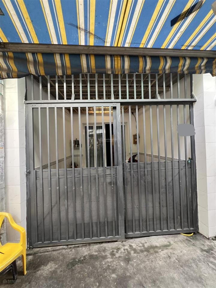 4 tỷ 5  hẻm 1206  huỳnh tấn phát  2 tầng  nở hậu 4m8  tặng nội thất