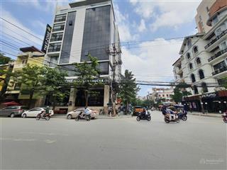 Hàng hiếm lô góc 2 mặt tiền mđ văn cao dt180m  mt9m