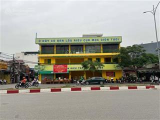 Cho thuê tòa nhà lô góc mặt tiền 22m đắc địa mặt đường hồ sen nhận diện thương hiệu vượt trội