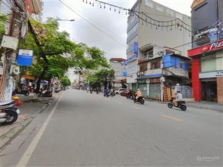 Cho thuê tòa nhà mặt phố tô hiệu, 100m2, mặt tiền 10m  vỉa hè rộng rãi  vị trí đẹp đường