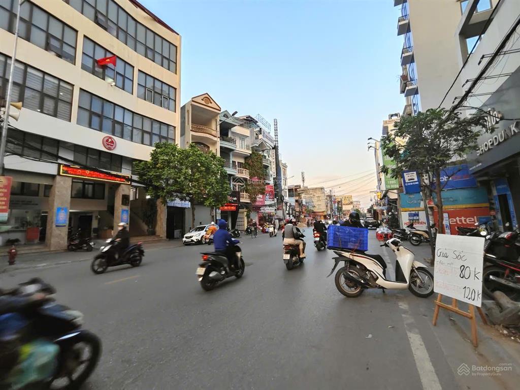 Cho thuê tòa nhà mặt phố tô hiệu, 100m2, mặt tiền 10m  vỉa hè rộng rãi  vị trí đẹp đường