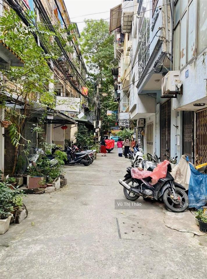 Chính chủ bán nhà tập thể chùa bộc, thái hà, đống đa, dt79, 3 ngủ, 2wc, nhà đẹp, full đồ, ô tô đỗ