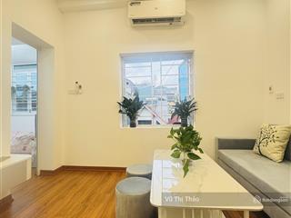 Chính chủ bán nhà tập thể võ thị sáu, quỳnh mai, 45m, 2 ngủ, lô góc, có sân trồng cây, ô tô đỗ cửa.