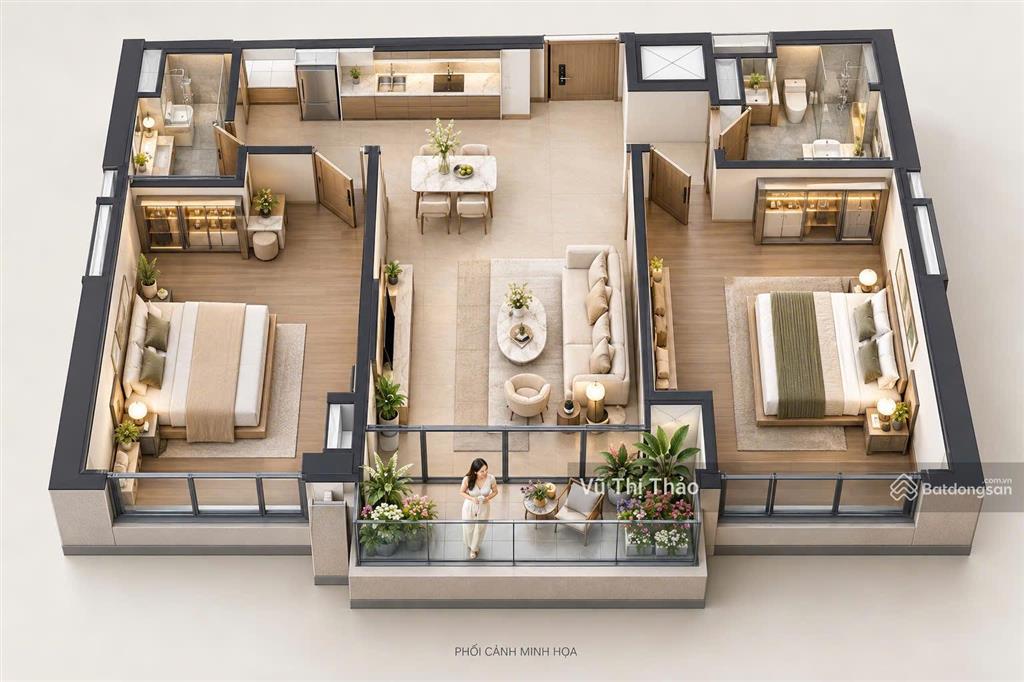 Cao xà lá 2pn, 76m, tầng đẹp, view nội khu, đông nam, căn góc, thoáng, miễn gốc 5 năm 0903 279 ***