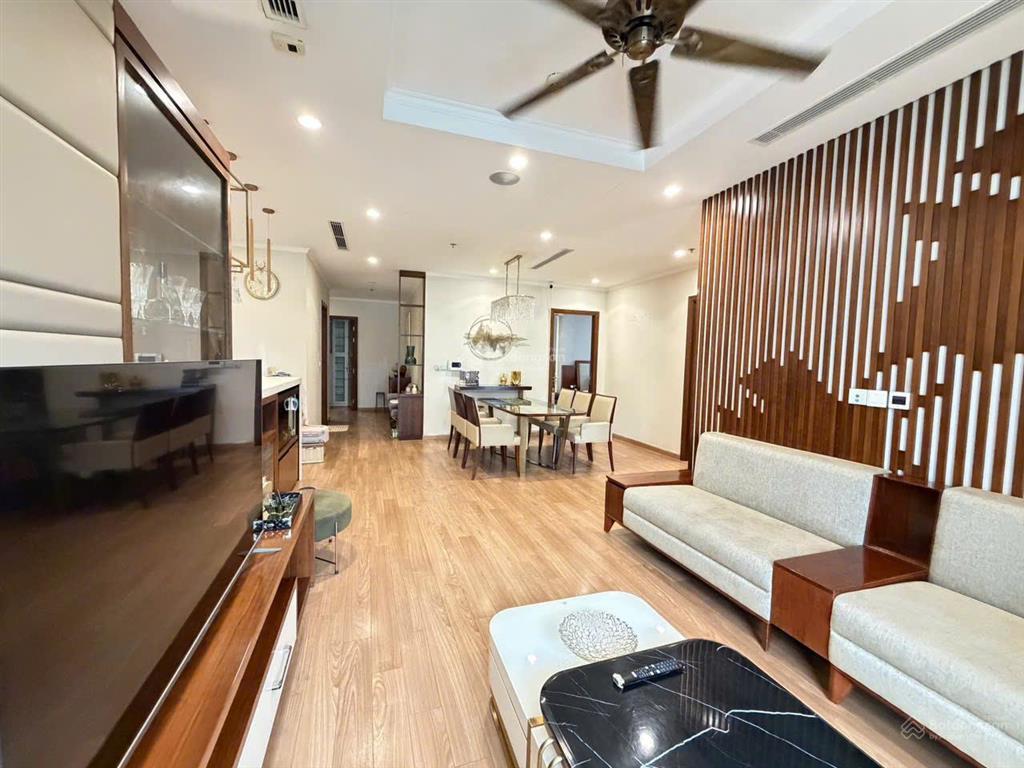 Chính chủ cần bán căn góc đẹp tại park 11 times city, 144m2, 4 ngủ, full nội thất cao cấp