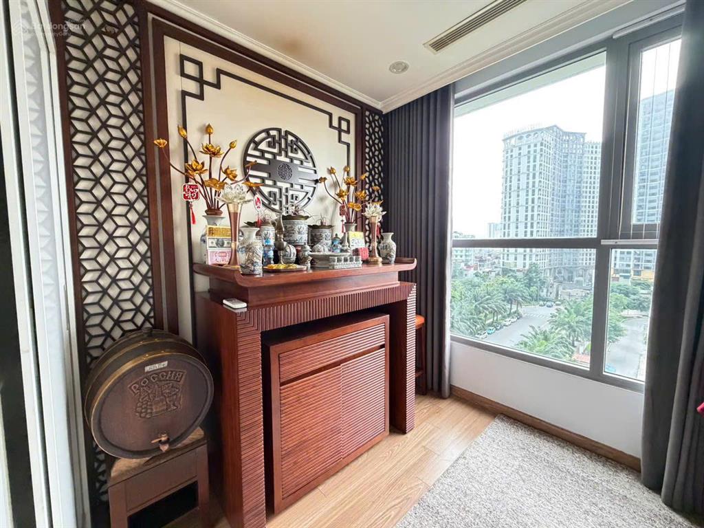 Chính chủ cần bán căn góc đẹp tại park 11 times city, 144m2, 4 ngủ, full nội thất cao cấp