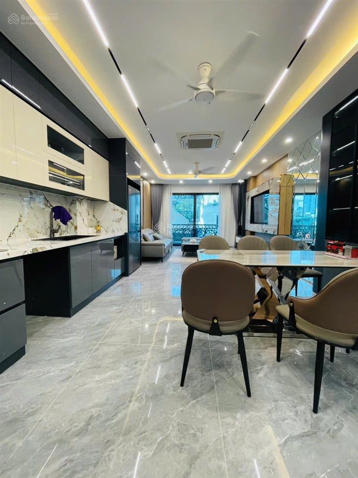 Hiếm cầu giấy! 122m2 x 8 tầng hầm thang máy lô góc kinh doanh đỉnh cao