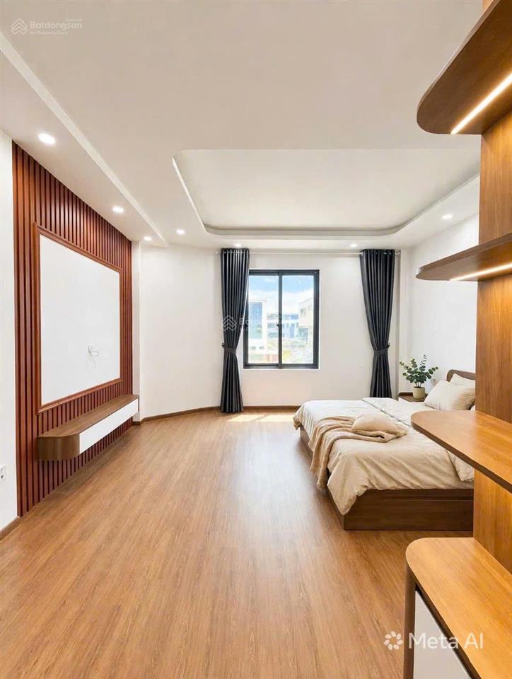 Bán nhà hoàng mai 42m2 6 tầng thang máy lô góc mt 5,1m, nhà mới ở ngay, giá 12,5 tỷ