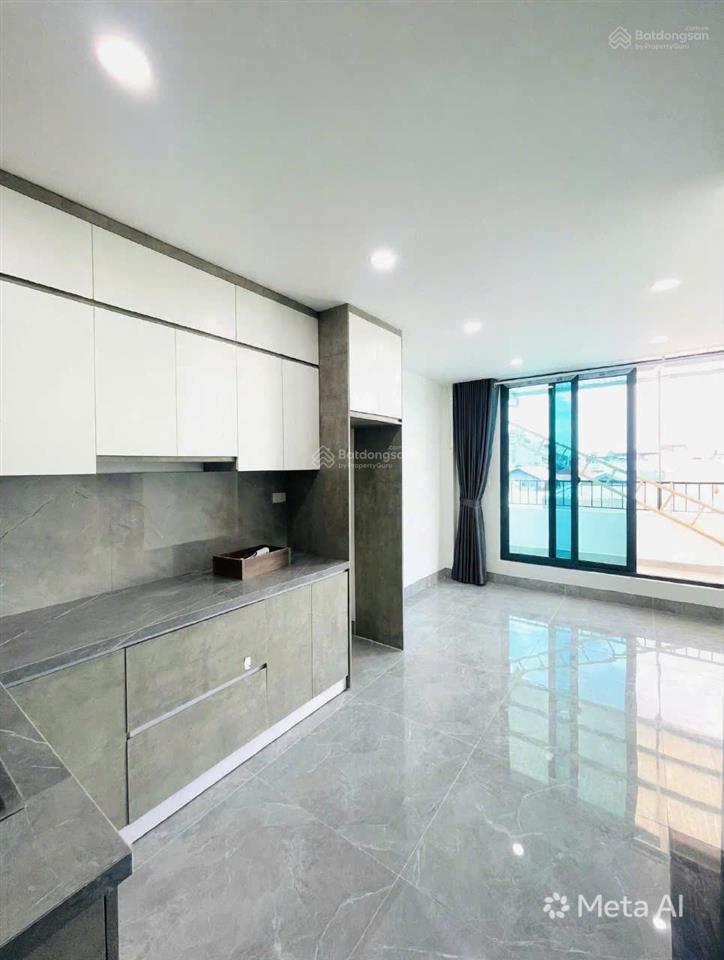 Bán nhà hoàng mai 42m2 6 tầng thang máy lô góc mt 5,1m, nhà mới ở ngay, giá 12,5 tỷ