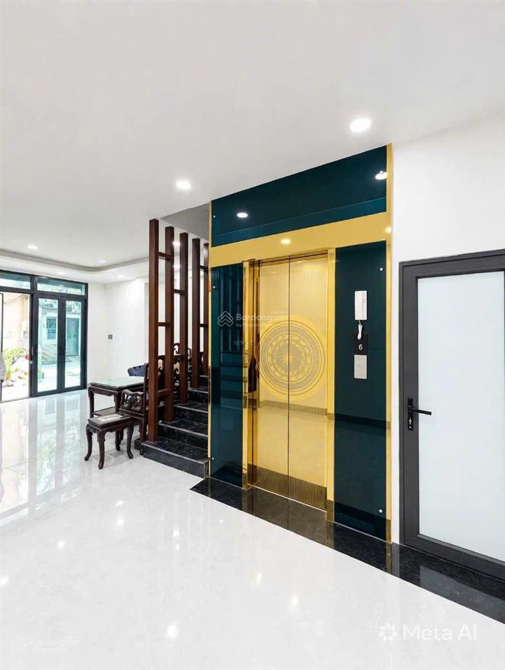Bán nhà hoàng mai 42m2 6 tầng thang máy lô góc mt 5,1m, nhà mới ở ngay, giá 12,5 tỷ