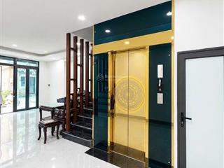 Bán nhà hoàng mai 42m2 6 tầng thang máy lô góc mt 5,1m, nhà mới ở ngay, giá 12,5 tỷ