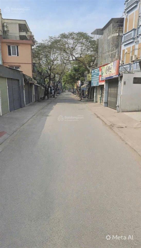 Mặt phố vĩnh hưng 50m2 mặt tiền 3,5m, vị trí kinh doanh, giá 19,8 tỷ
