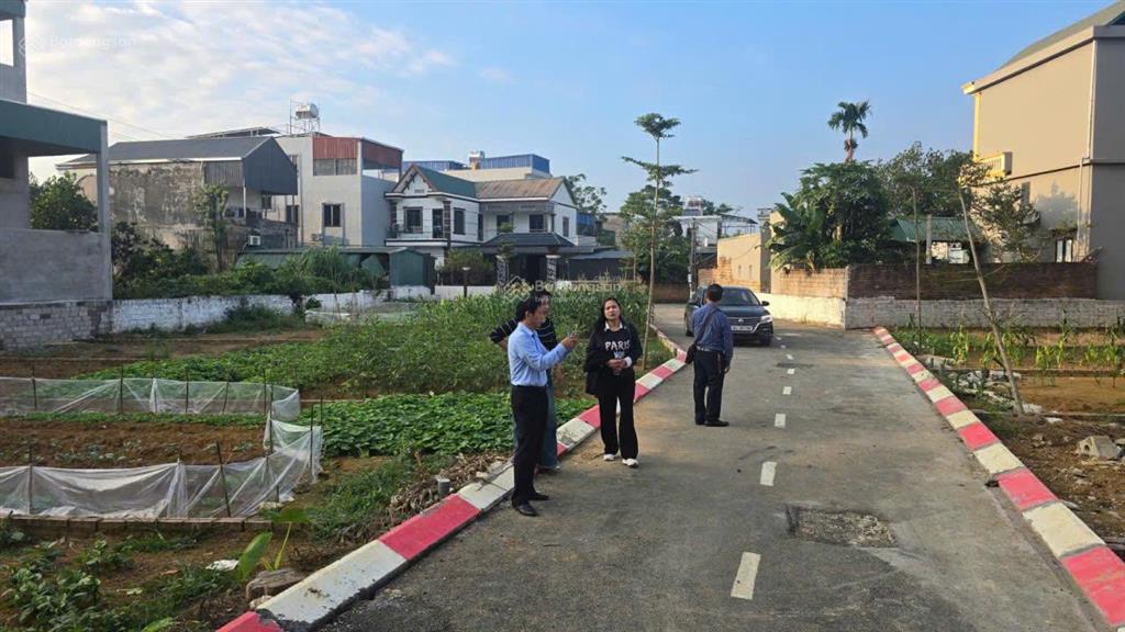 Đất nền hòa lạc giá chỉ 2,5 tỷ cho 100m2, phân lô ô tô vào đất, đường rộng 7m