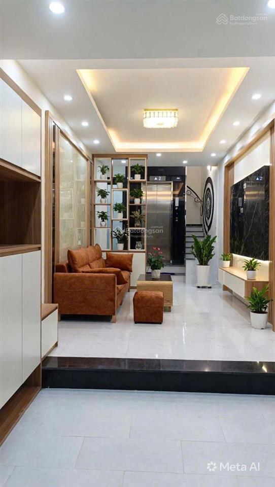 Bán nhà ngõ 175 lạc long quân  31m  6 tầng thang máy  ô tô 7 chỗ qua  ngõ thông kinh giá 13 tỷ