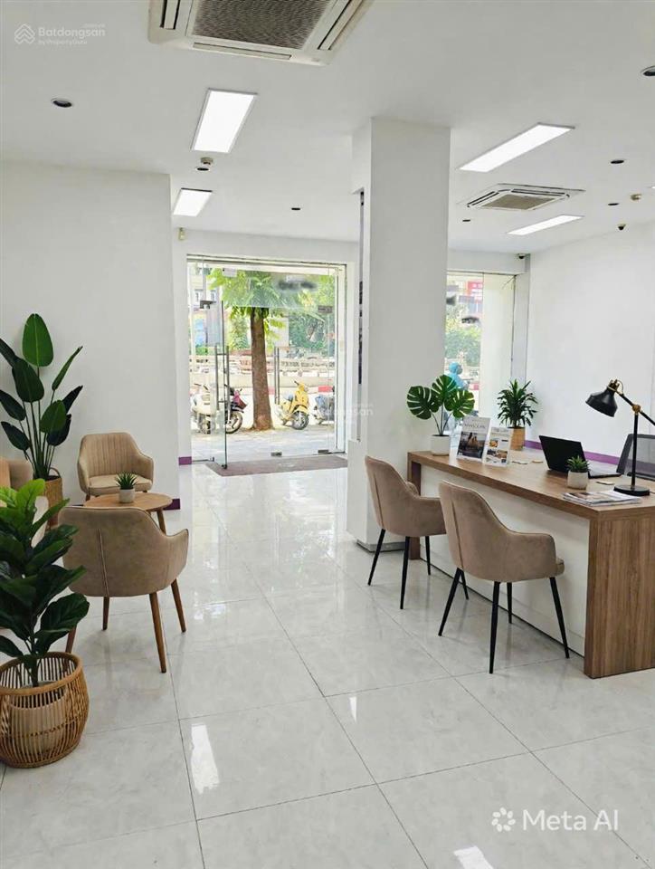 Bán nhà mặt phố trần khát chân 123m2, 5 tầng mặt tiền 9,2m giá 70 tỷ