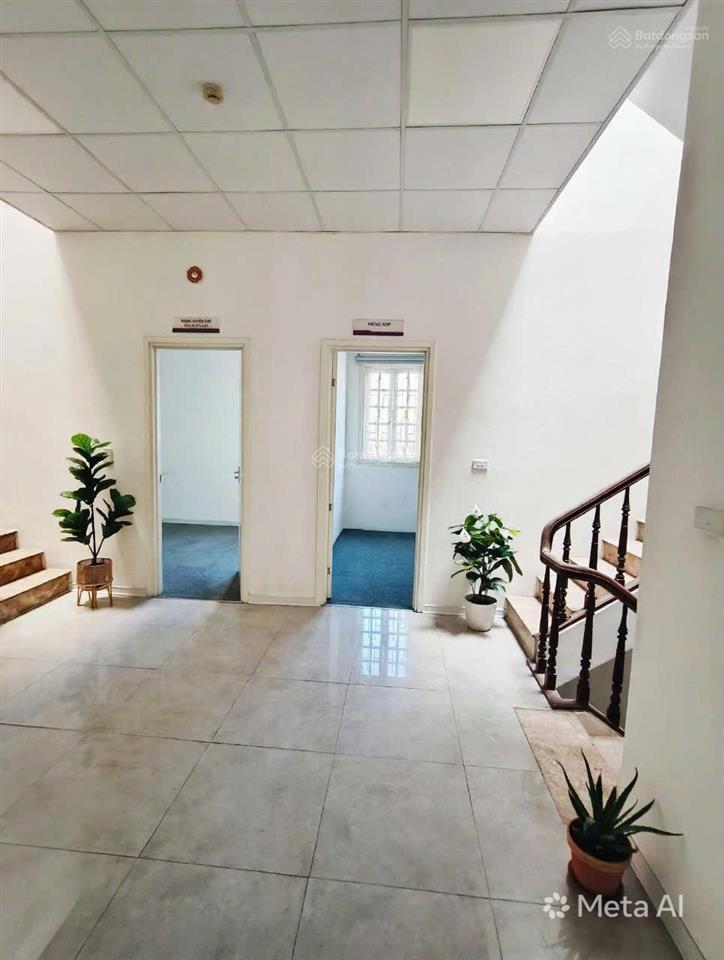 Bán nhà mặt phố trần khát chân 123m2, 5 tầng mặt tiền 9,2m giá 70 tỷ