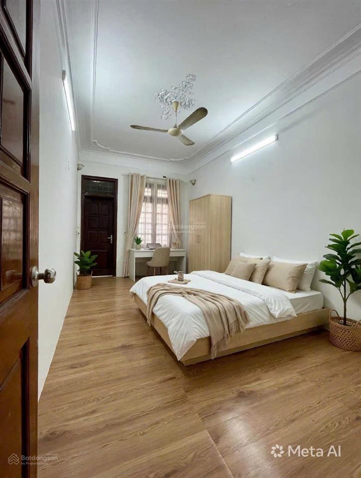 Bán nhà thái thịnh, đống đa 55m2 4 tầng mt 3,5m ô tô thông ô chờ thang máy giá 19,8 tỷ