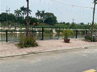 Hàng hiếm, bán 101m2 đất đấu giá hoàng long, đặng xá giá 70tr/m2. đường ô tô tránh