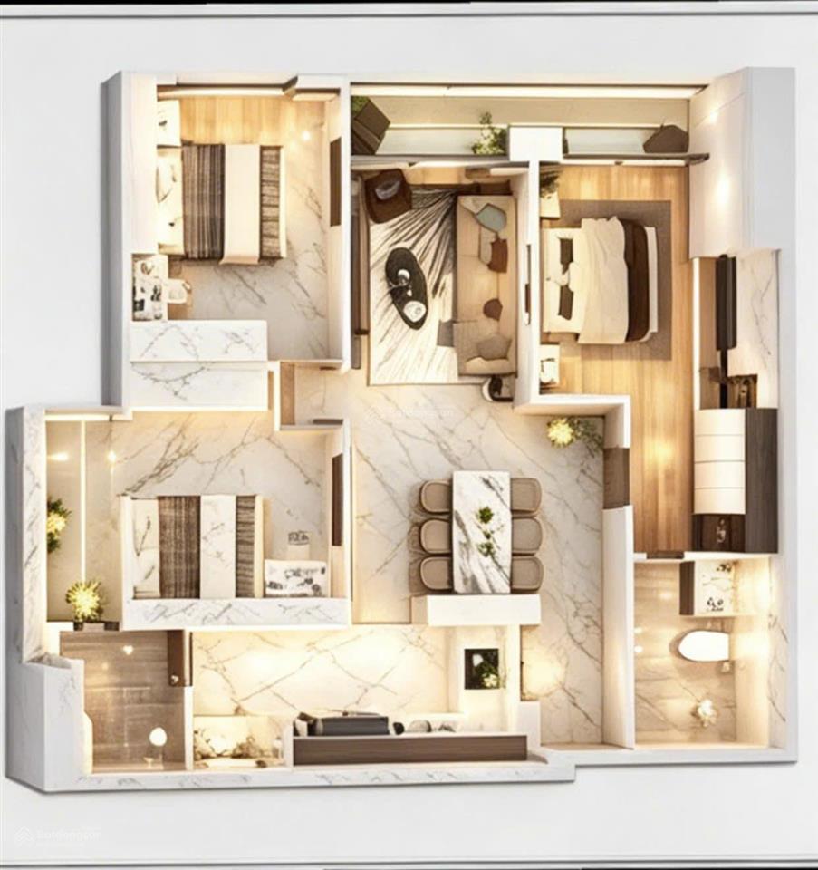 Chính chủ cần bán gấp căn hộ grand sunlake tầng 42, 92m2 giá 4,8 tỷ