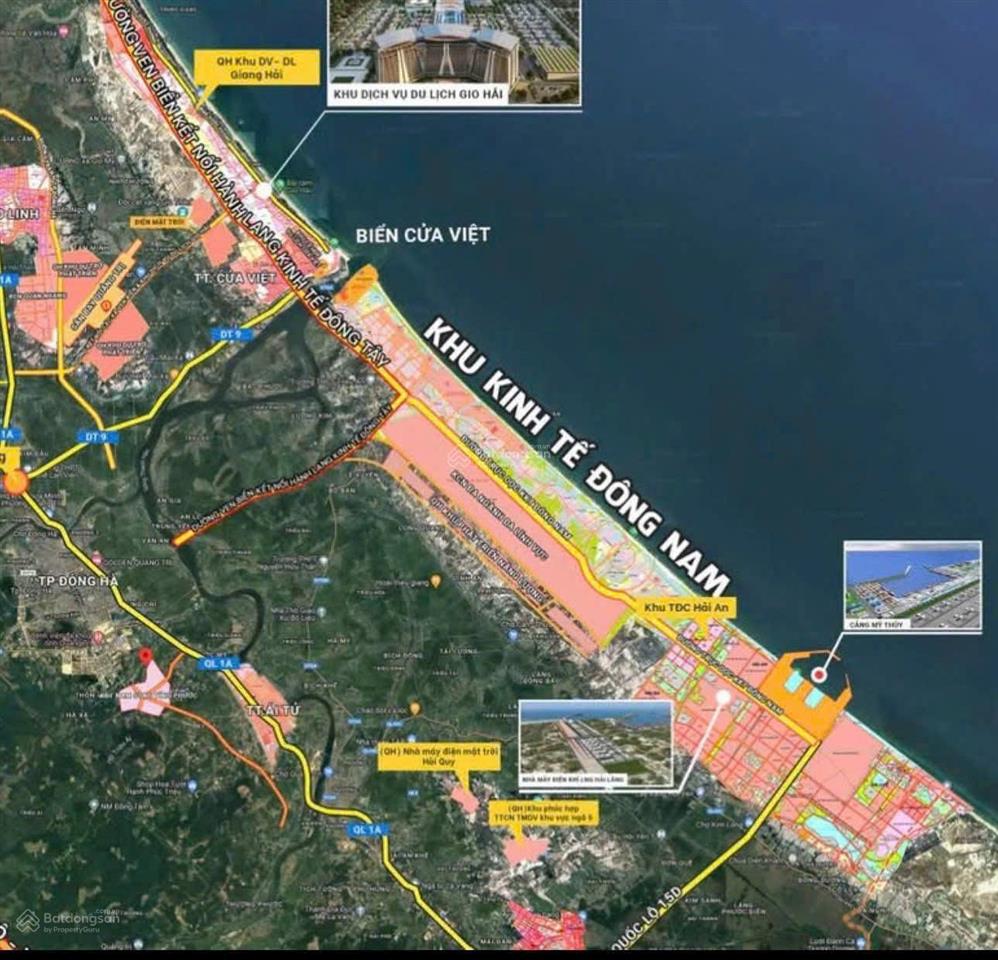 Chính chủ bán lô đất triệu phong quảng trị 112m2 view biển