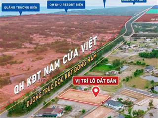 Chính chủ bán lô đất triệu phong quảng trị 112m2 view biển