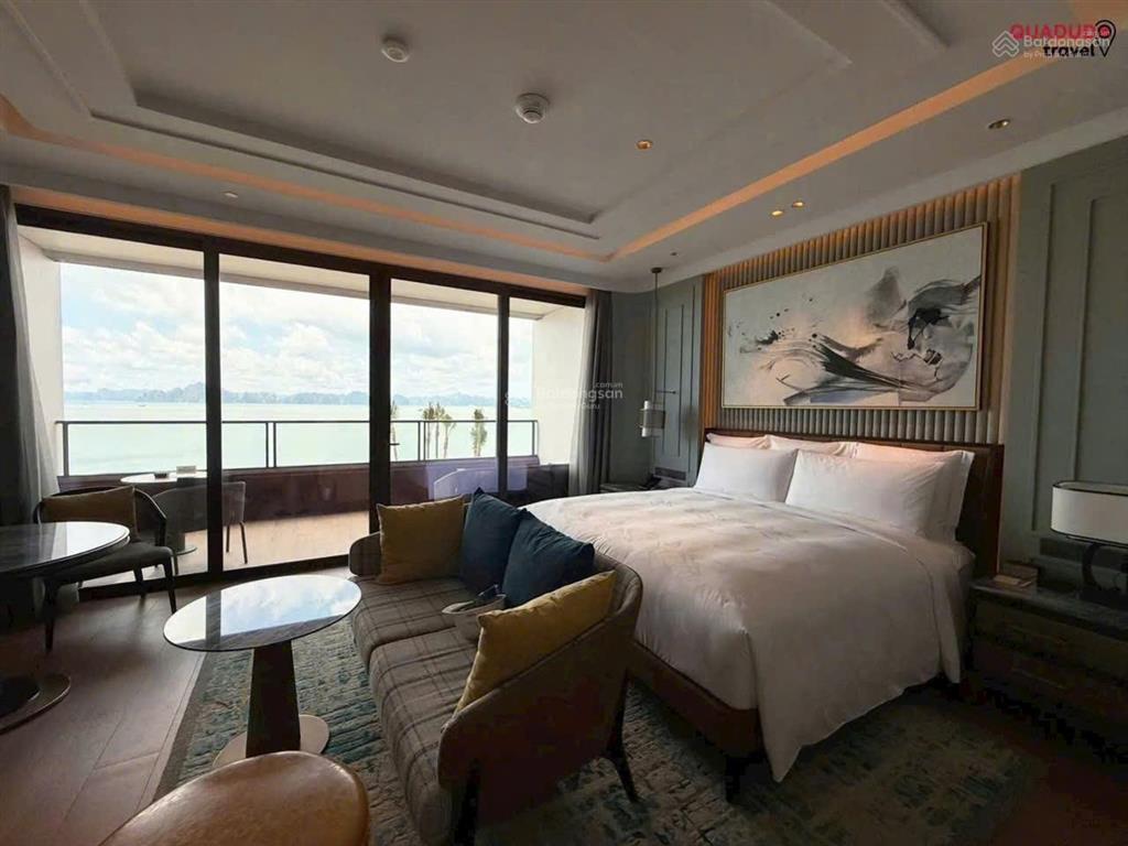 Chính chủ cần bán biệt thự row villa intercontinental halong bay quảng ninh 162m view biển