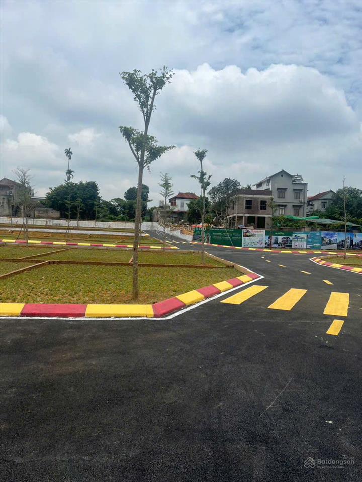 Chính chủ cần bán đất nền tùng thiện sơn tây hà nội 100m2 ô tô kinh doanh