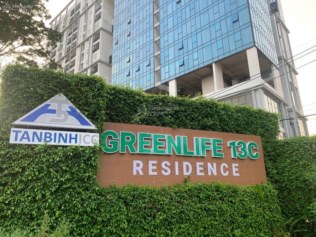 Bán dn tại khu dân cư greenlife  13c, nguyễn văn linh, 46 triệu / m2, 266.5 m2