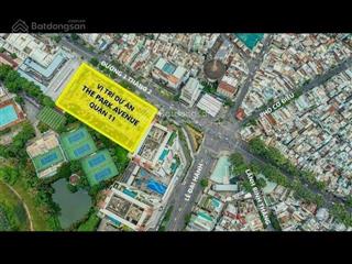 Bán căn hộ 3pn, 8,3 tỷ ,88m2 ở the park avenue, q11, hcm