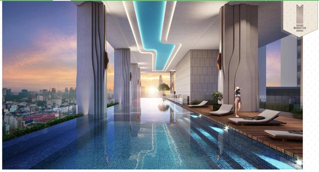 Bán căn 2pn tại the grand manhattan, quận 1, giá 13,3 tỷ, 60 m2