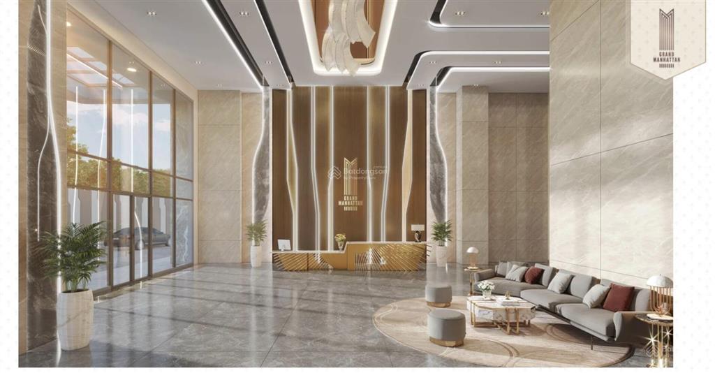 Bán căn 2pn tại the grand manhattan, quận 1, giá 13,3 tỷ, 60 m2