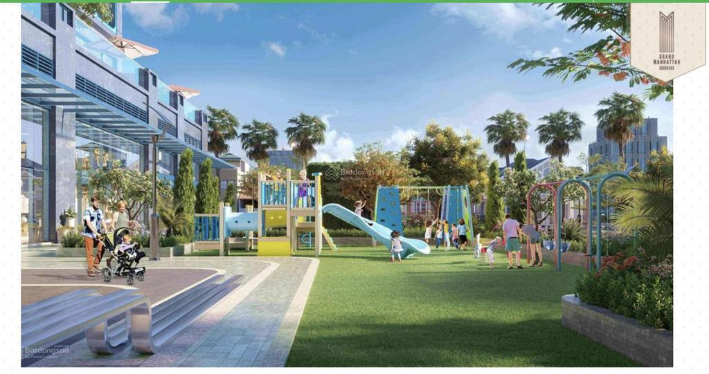 Bán căn 2pn tại the grand manhattan, quận 1, giá 13,3 tỷ, 60 m2