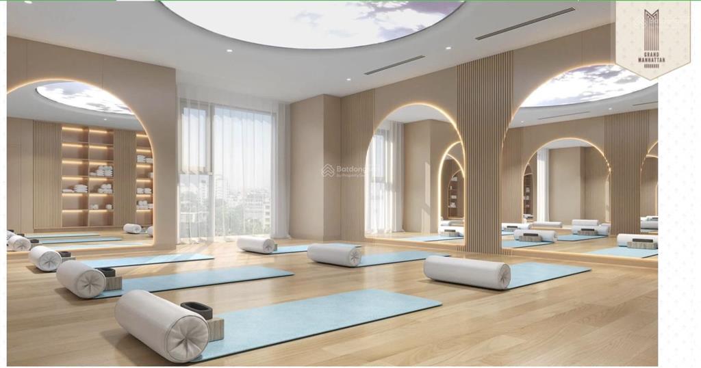 Bán căn 2pn tại the grand manhattan, quận 1, giá 13,3 tỷ, 60 m2