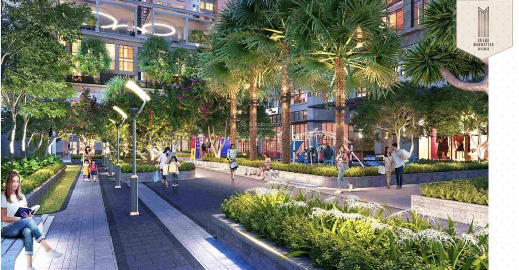 Bán căn 2pn tại the grand manhattan, quận 1, giá 13,3 tỷ, 60 m2