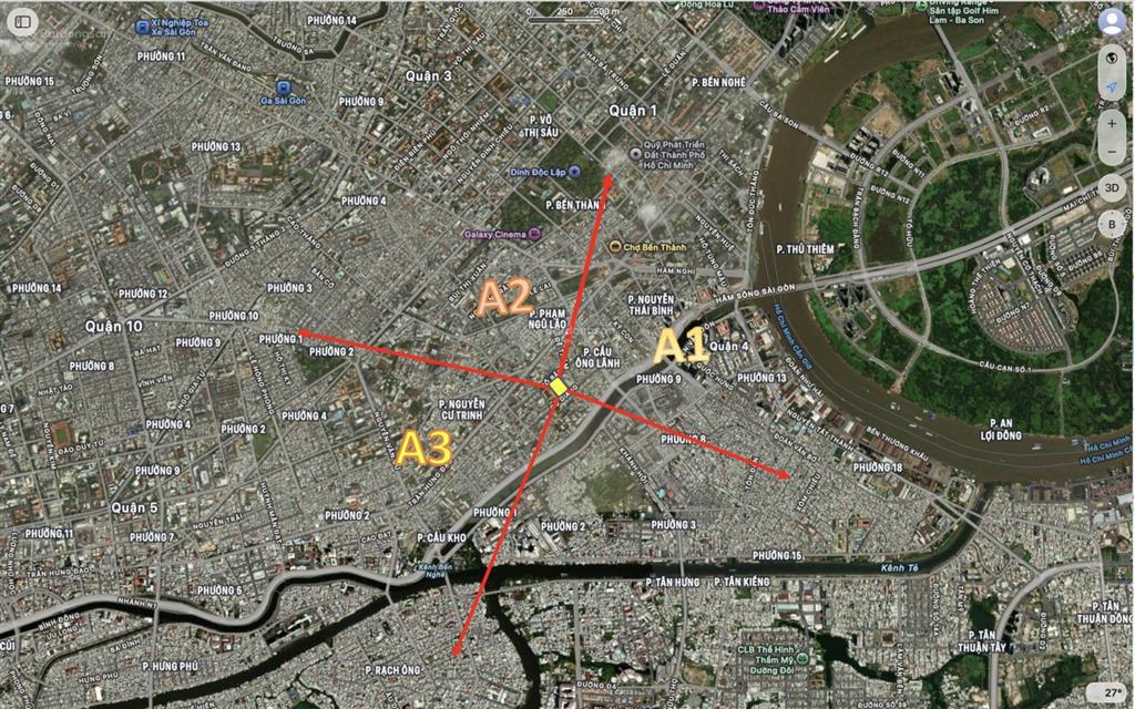 Bán căn 2pn tại the grand manhattan, quận 1, giá 13,3 tỷ, 60 m2