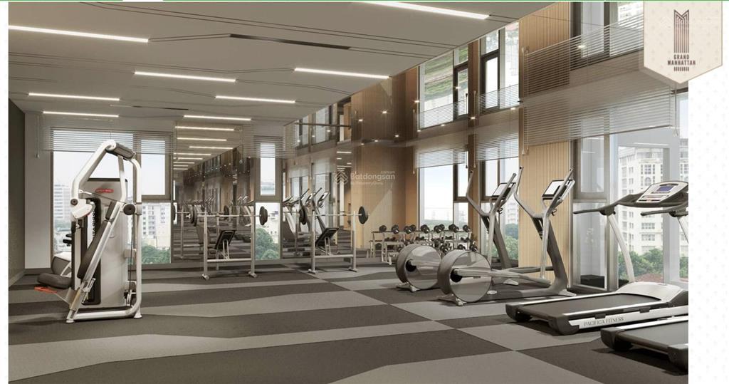 Bán căn 2pn tại the grand manhattan, quận 1, giá 13,3 tỷ, 60 m2