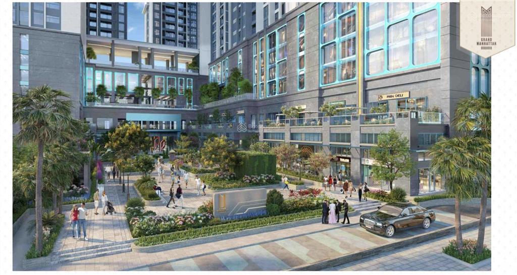 Bán căn 2pn tại the grand manhattan, quận 1, giá 13,3 tỷ, 60 m2